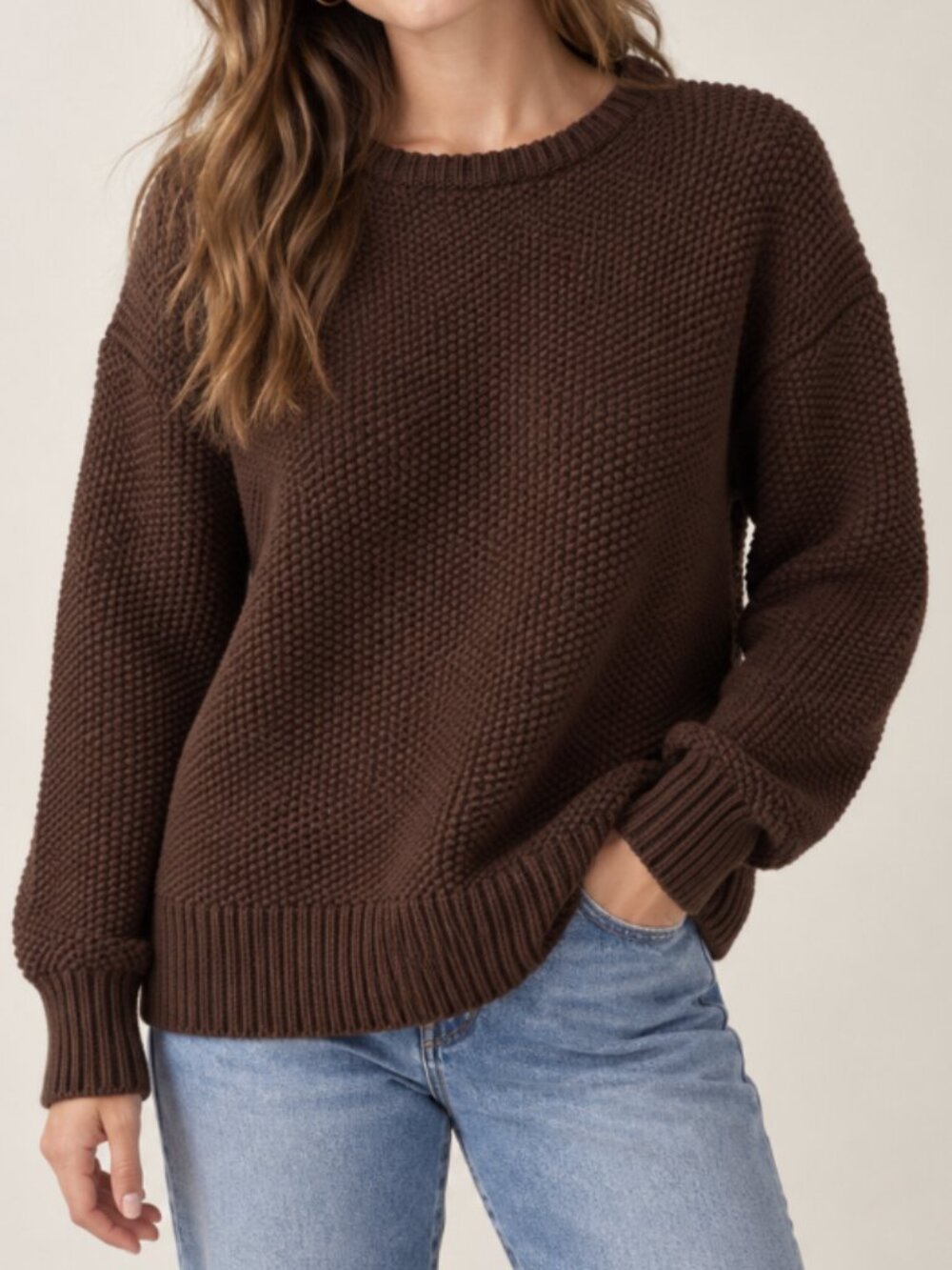 Old Navy Brown Sweater – Size Small